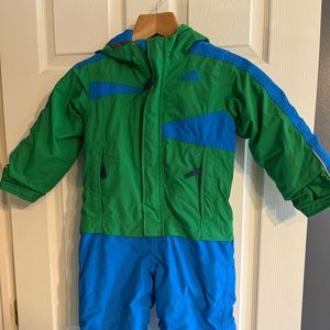 The NorthFace snowsuit toddler